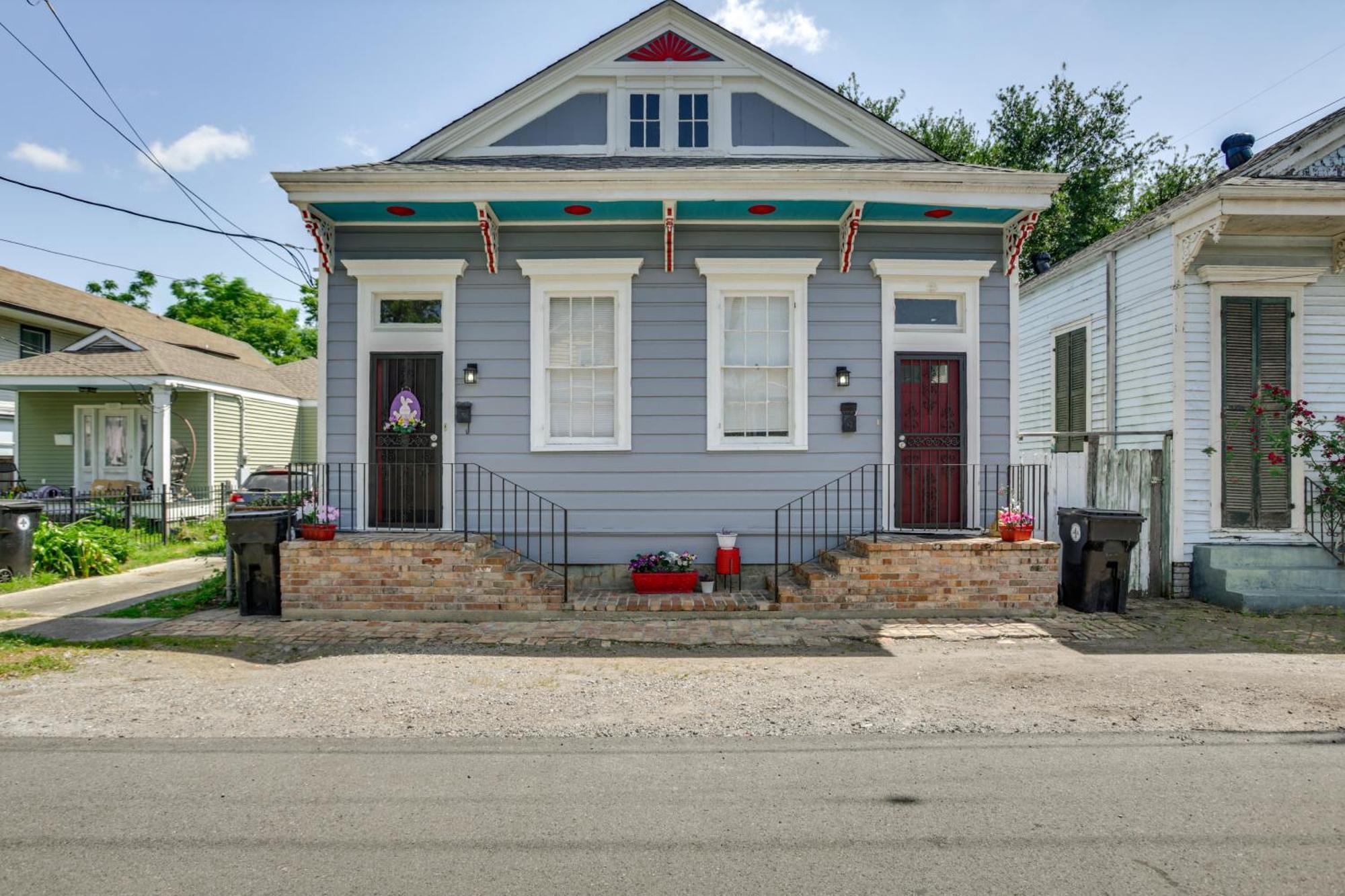 Nola House In Irish Channel - Walk To Magazine St! La Nouvelle-Orléans Extérieur photo