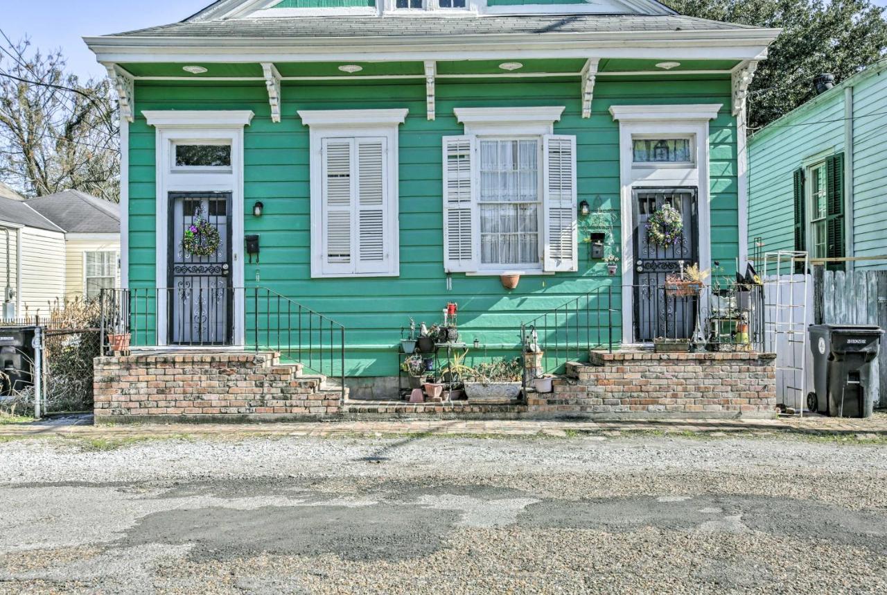 Nola House In Irish Channel - Walk To Magazine St! La Nouvelle-Orléans Extérieur photo