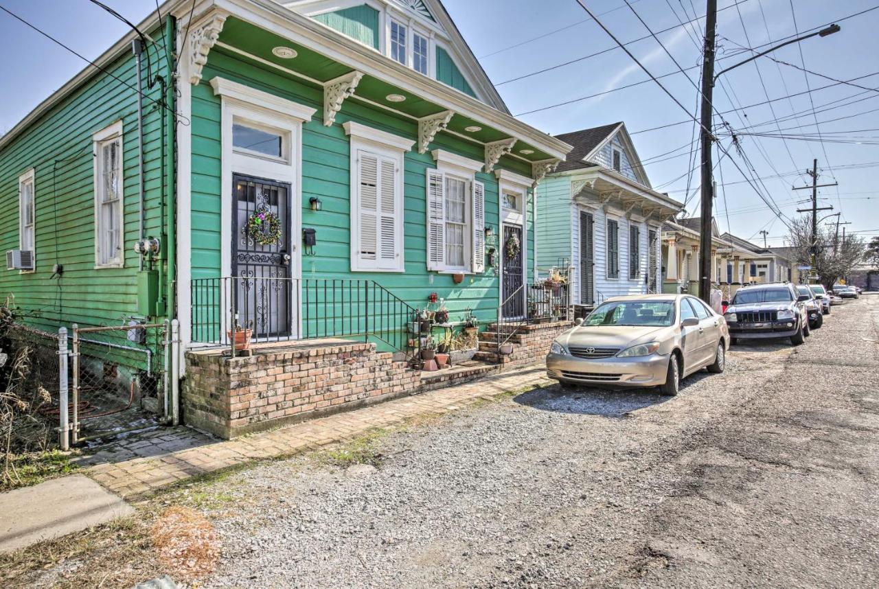 Nola House In Irish Channel - Walk To Magazine St! La Nouvelle-Orléans Extérieur photo